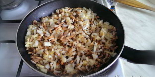 картофельные колдуны с грибами