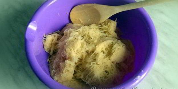 картофельные колдуны с грибами