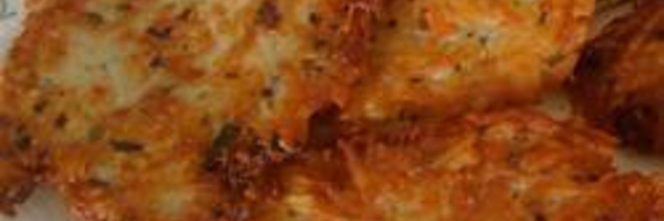 Хрустящие картофельные драники