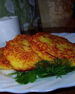 Классические белорусские драники