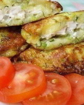 Колдуны из кабачка и курицы