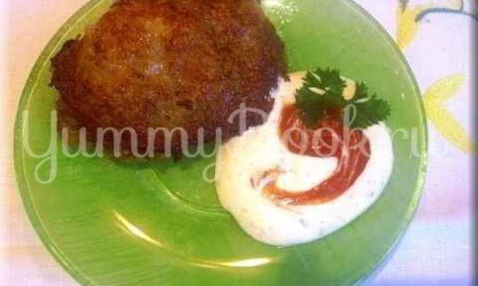 Рецепт колдунов из картофеля с фаршем