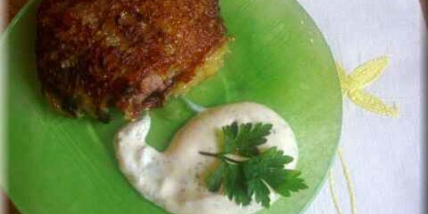 колдуны из картофеля с фаршем