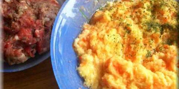 колдуны из картофеля с фаршем