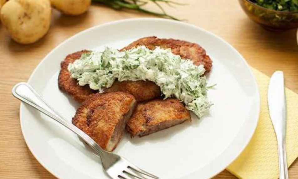 Рецепт колдунов из картофеля