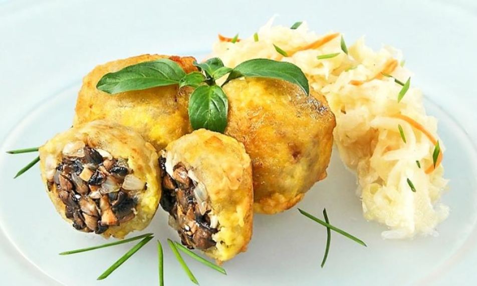 Рецепт колдунов с грибами