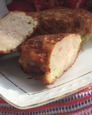 Колдуны с куриным фаршем