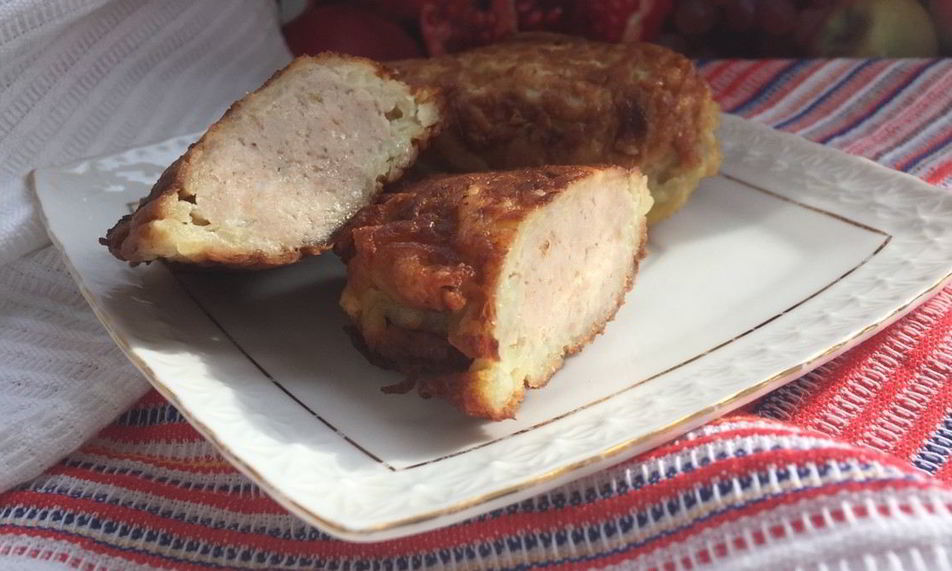 Рецепт колдунов с куриным фаршем