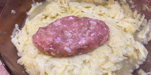 колдуны с куриным фаршем