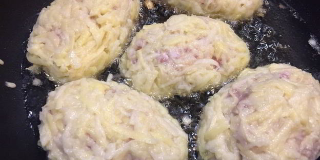 колдуны с куриным фаршем