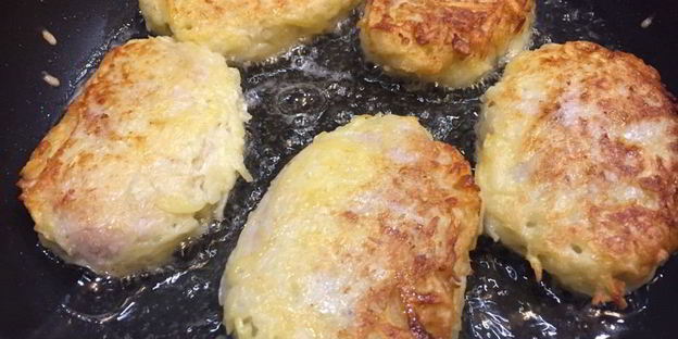 колдуны с куриным фаршем