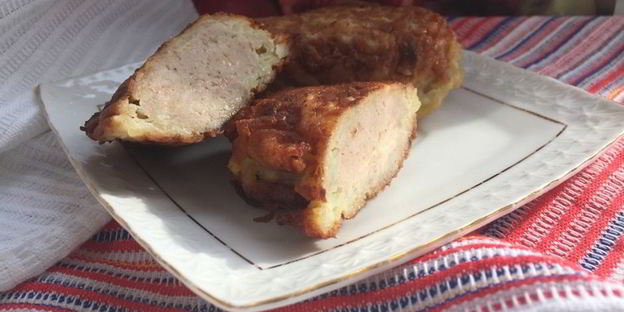 колдуны с куриным фаршем