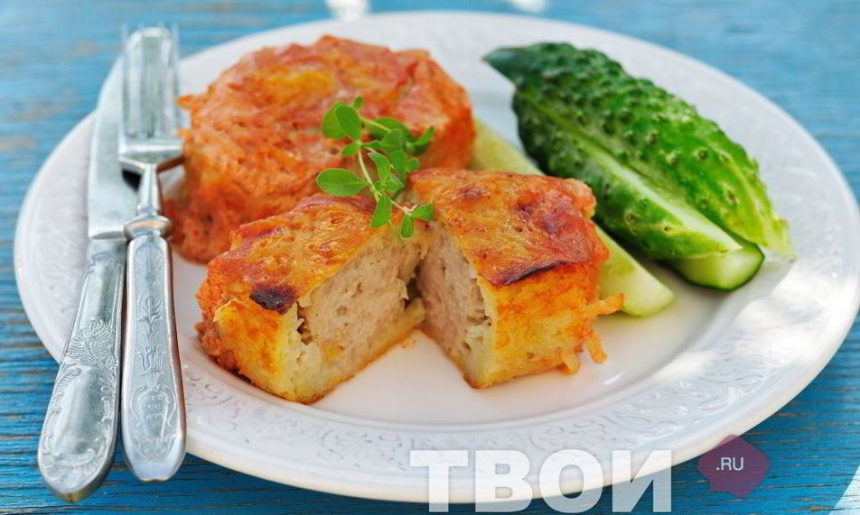 Рецепт колдунов с мясома