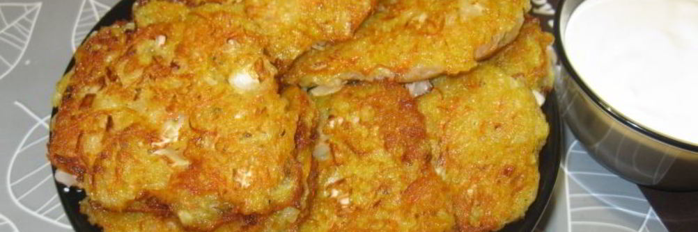 Овощные драники