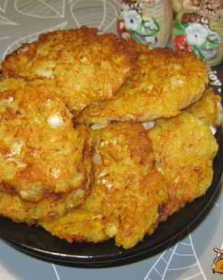 Овощные драники