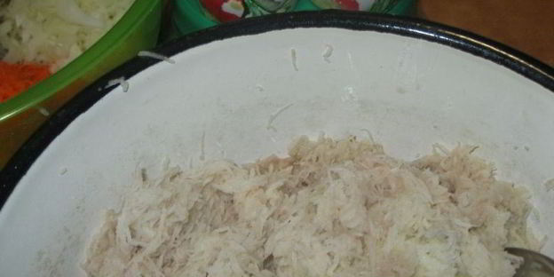 овощные драники