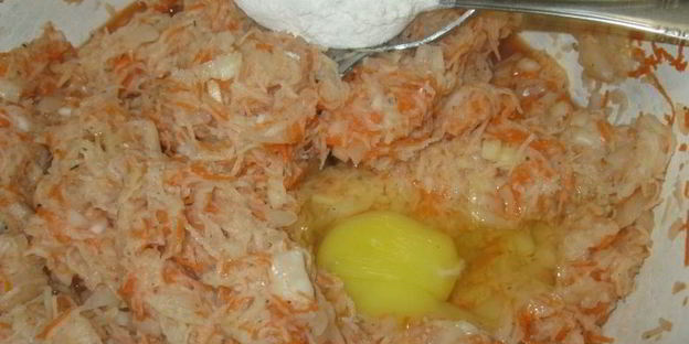 овощные драники