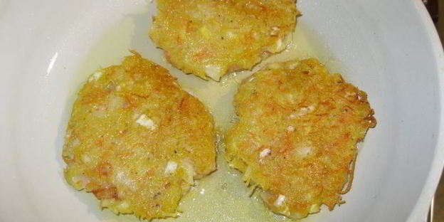 овощные драники