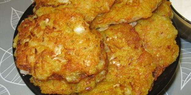 овощные драники