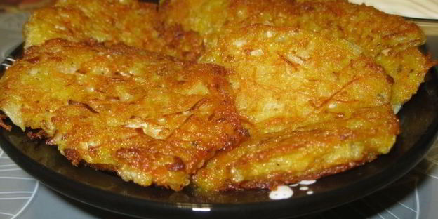 овощные драники