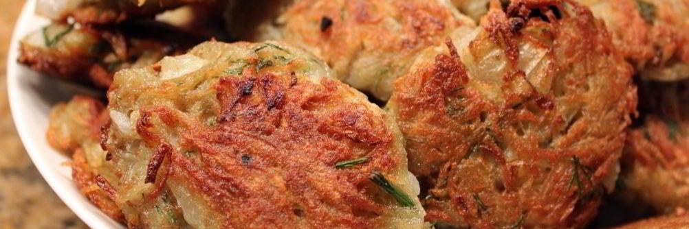 Постные драники