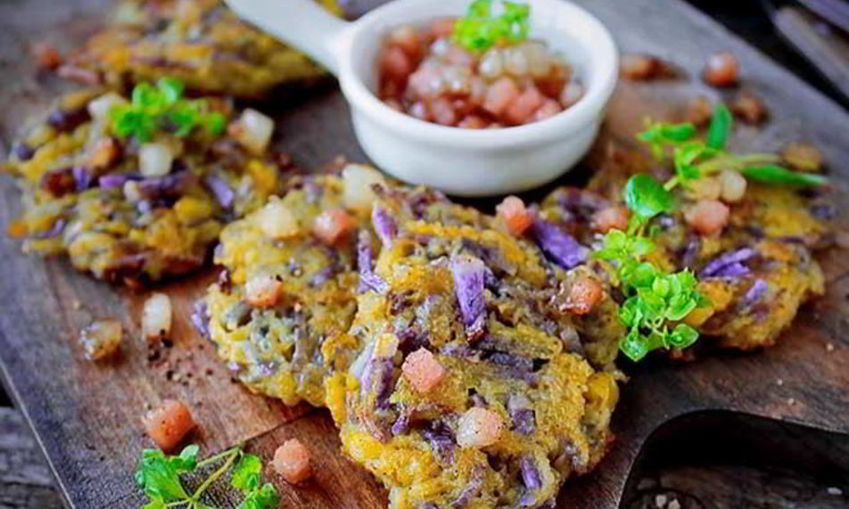 Рецепт решти — драников по-заморски