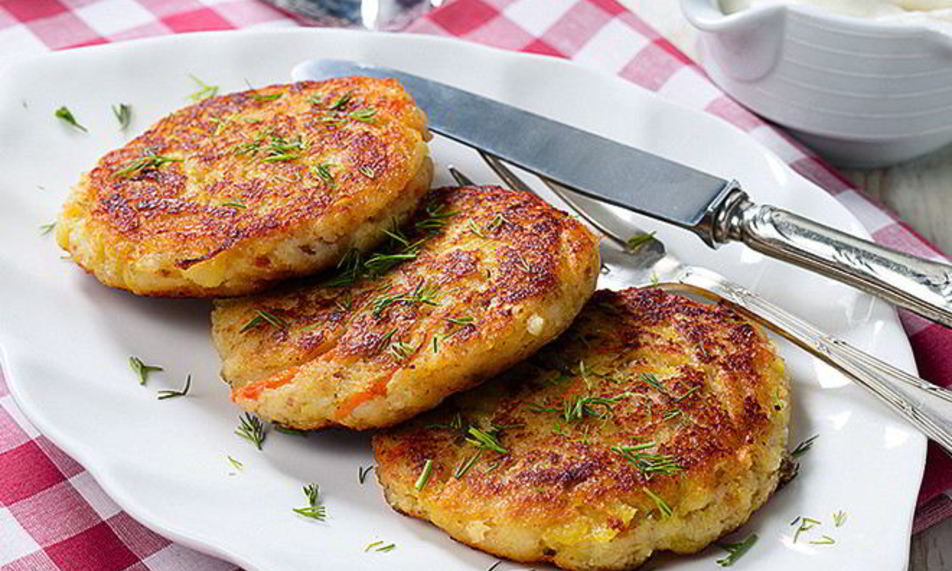 Рецепт рыбных драников