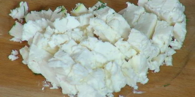 свекольные драники с брынзой