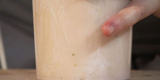 сэндвич с консервированной ветчиной и драником