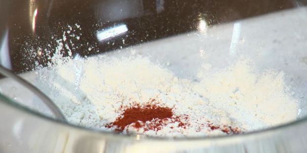 сэндвич с консервированной ветчиной и драником