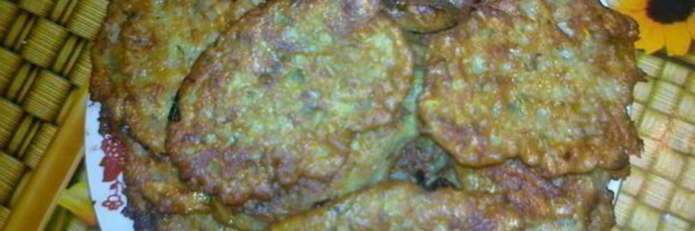 Зам драники