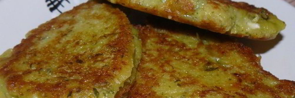 Зеленушки — драники с зеленью
