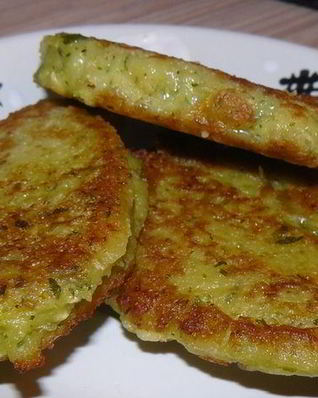 Зеленушки — драники с зеленью