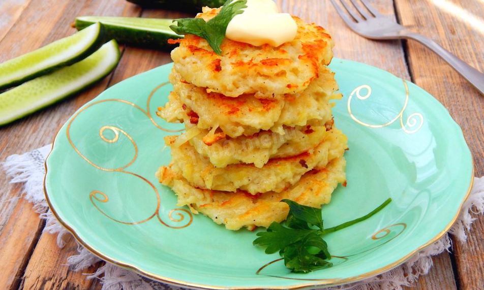 Рецепт жареных драников на сковороде