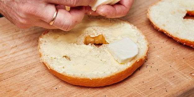 бейгл с форшмаком