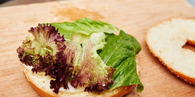 бейгл с форшмаком