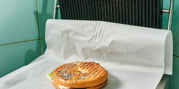 бейгл с форшмаком