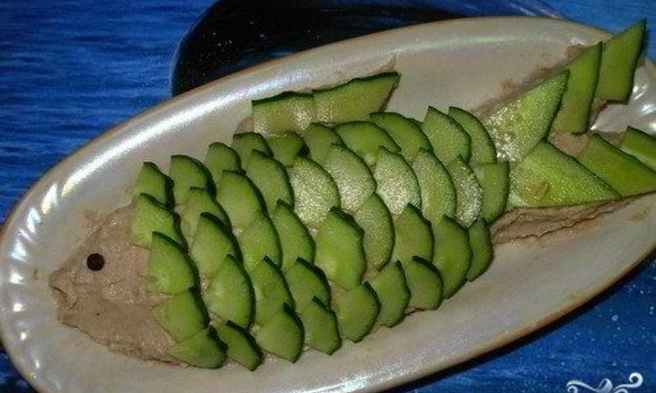 Рецепт форшмака для детей