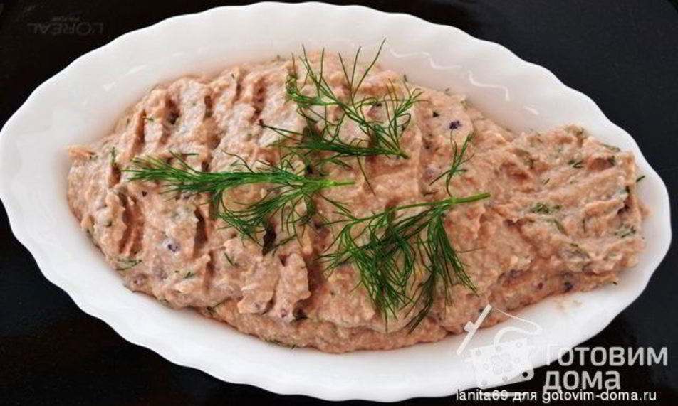 Рецепт форшмака из ашдода