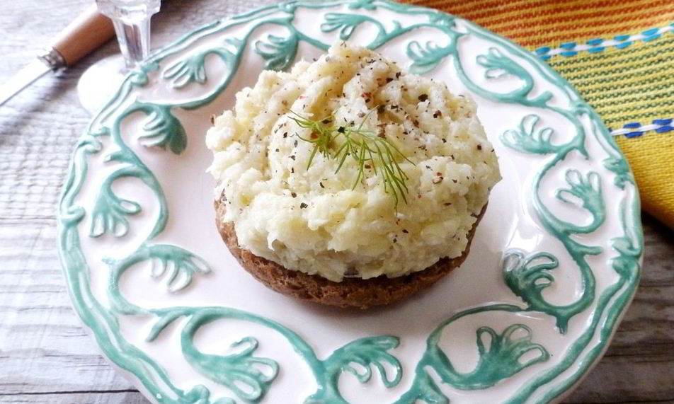 Рецепт форшмака из капусты