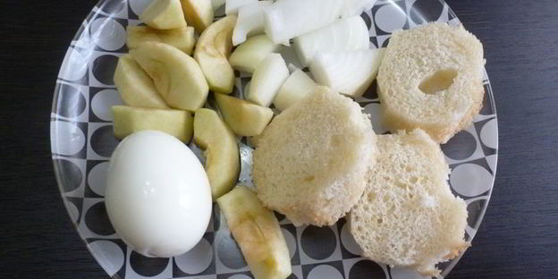 форшмак из капусты