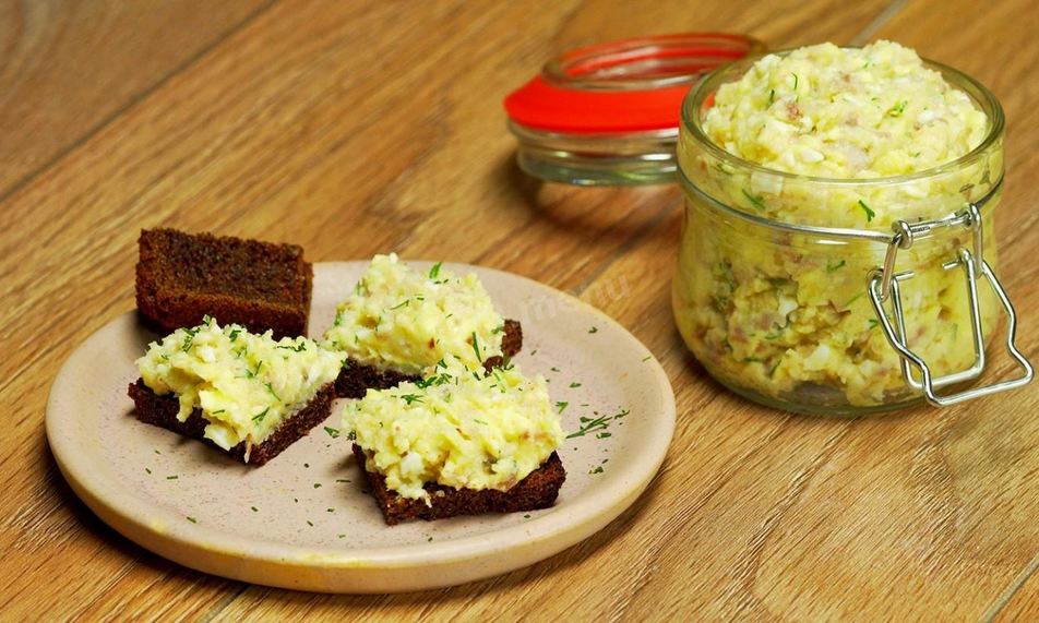 Рецепт форшмака иза селедок с яблокома