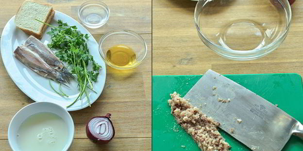 форшмак из селедки