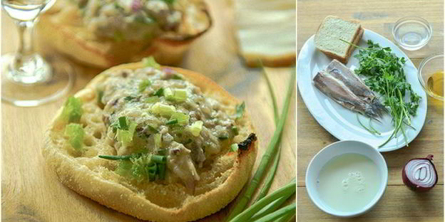 форшмак из селедки