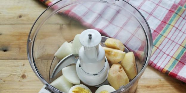 форшмак классический из сельди