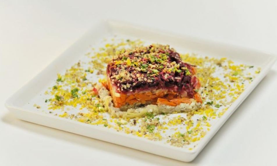 Рецепт форшмака под шубой