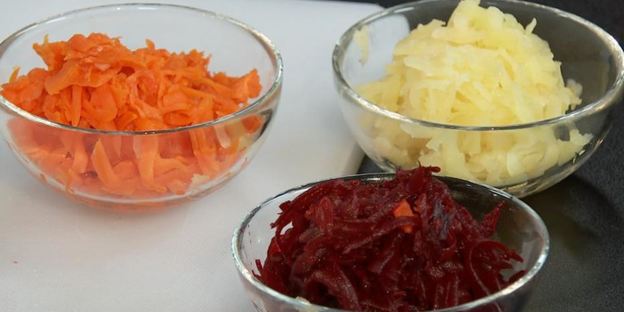 форшмак под шубой