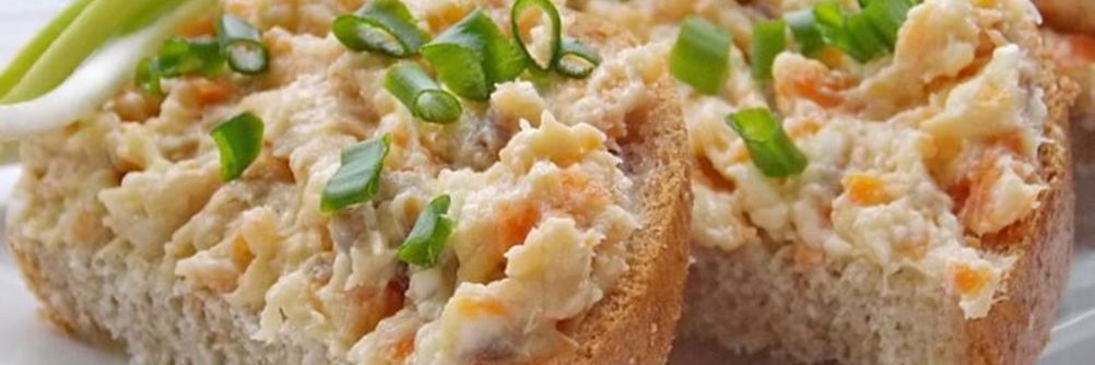 Форшмак с морковью