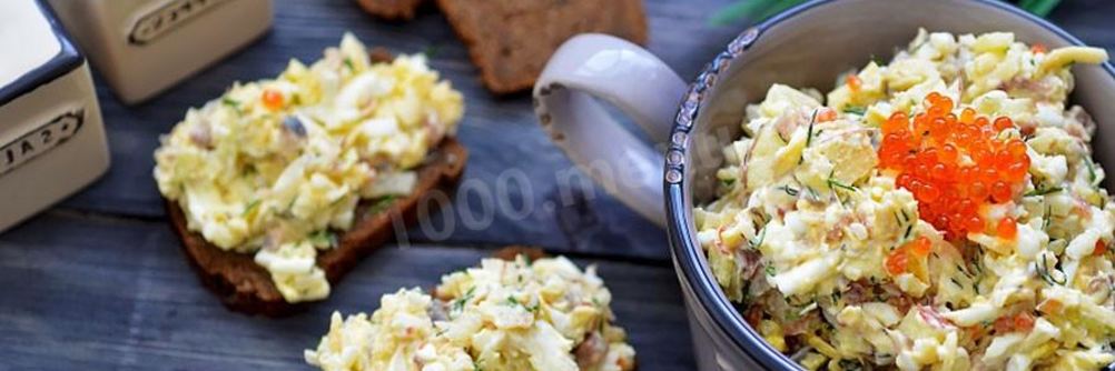 Форшмак с сыром