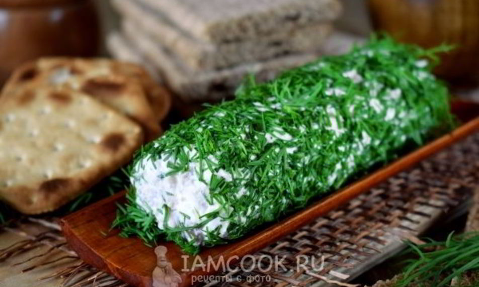 Рецепт форшмака с творожным сыром